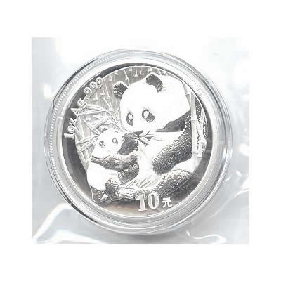 2005 Chinese Silver Panda 1 oz