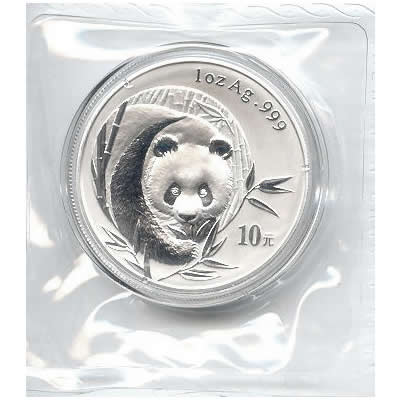2003 Chinese Silver Panda 1 oz