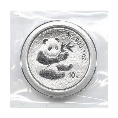 2000 Chinese Silver Panda 1 oz