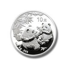 2006 Chinese Silver Panda 1 oz