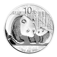 2011 Chinese Silver Panda 1 oz