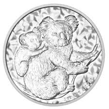 Australian Koala 1 Ounce Silver 2008