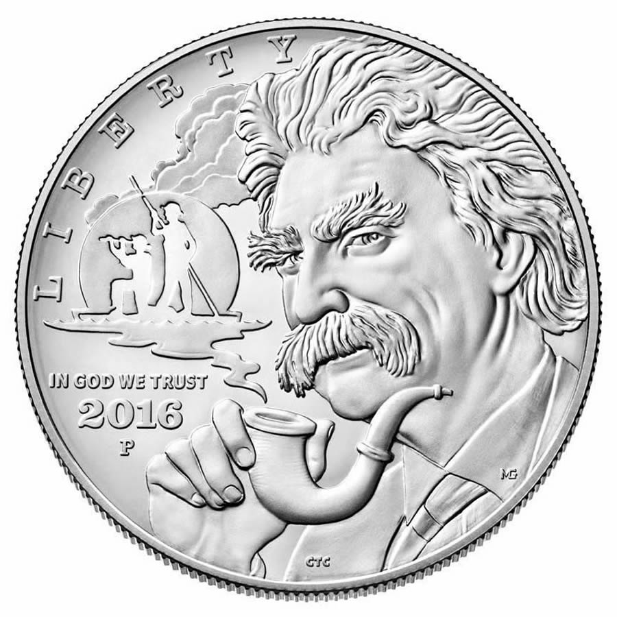 us-commemorative-dollar-uncirculated-2016-mark-twain-golden-eagle-coins