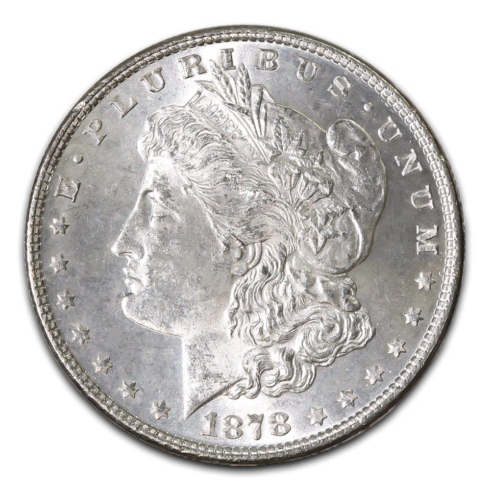 Morgan silver dollar uncirculated 1878 s golden eagle coins