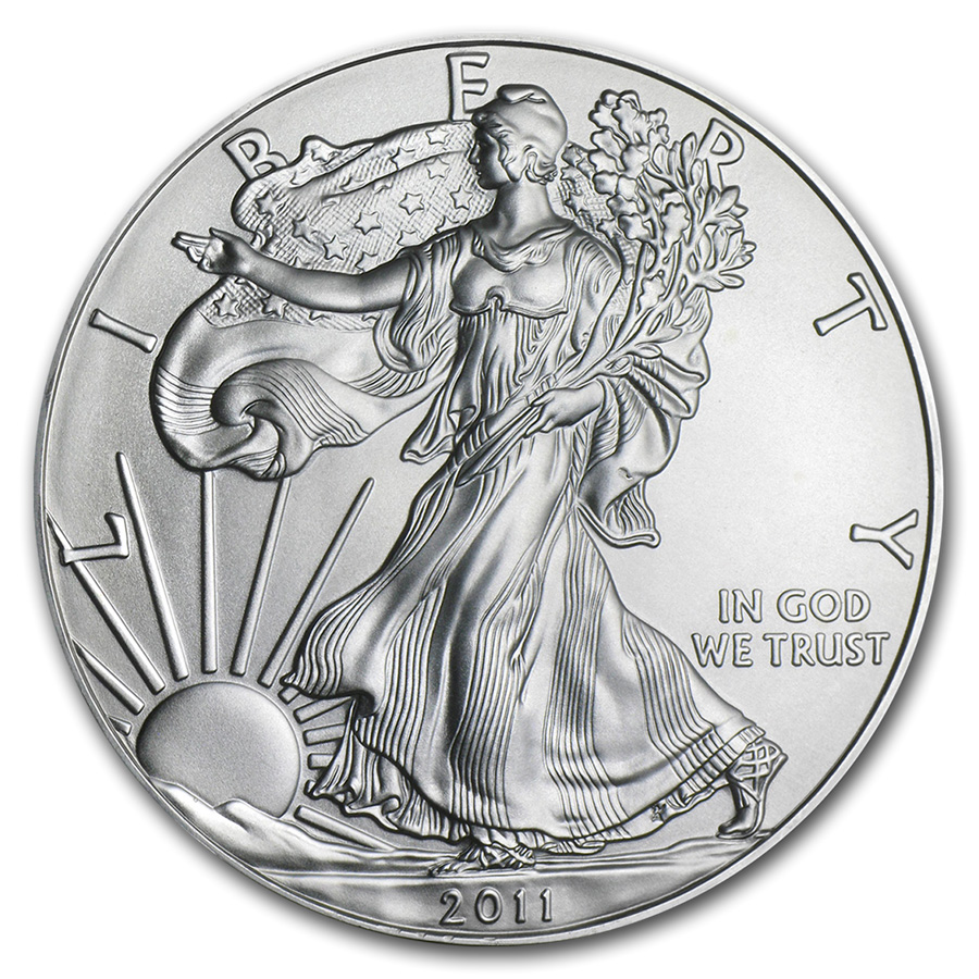 2017 1 Oz Silver American Eagle Bu Golden Coins 2017 1 Oz Silver American Eagle Bu