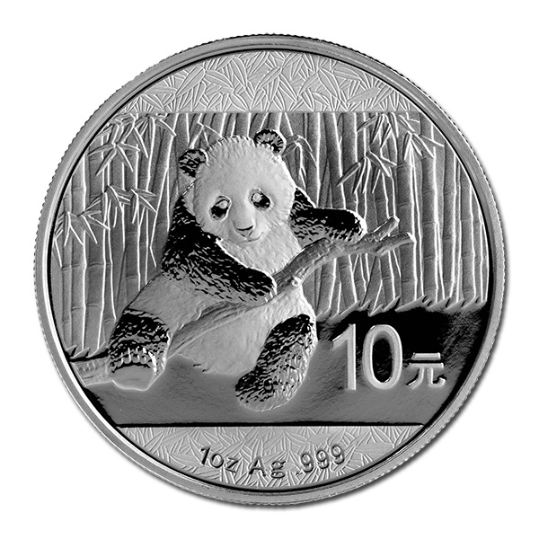 2014 Chinese Silver Panda 1 oz