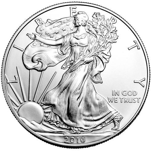 Certified Uncirculated Silver Eagle 2016 MS69 PCGS First Strike ...