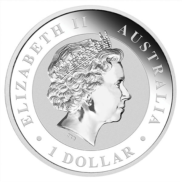 2016 Australian Koala 1 Ounce Silver Coins