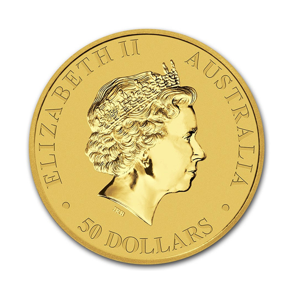 Reverse - 2016 Australia Gold Kangaroo 1/2 oz