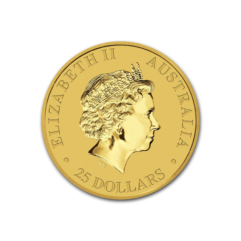 Reverse - 2016 Australia Gold Kangaroo 1/4 oz