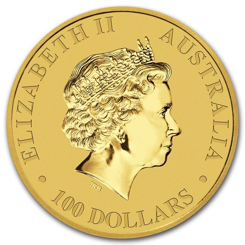 Reverse - 2016 Australia Gold Kangaroo 1 oz