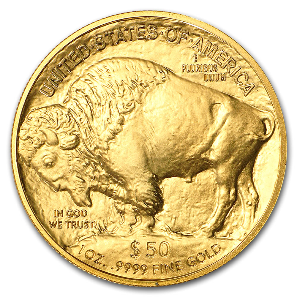 Uncirculated Gold Buffalo Coin One Ounce 2020 Golden Eagle Coins