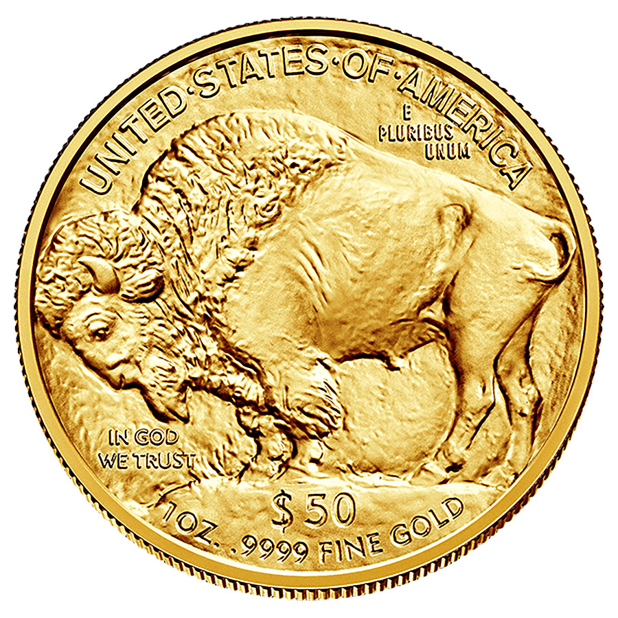 Uncirculated Gold Buffalo Coin One Ounce 2021 | Golden Eagle Coins