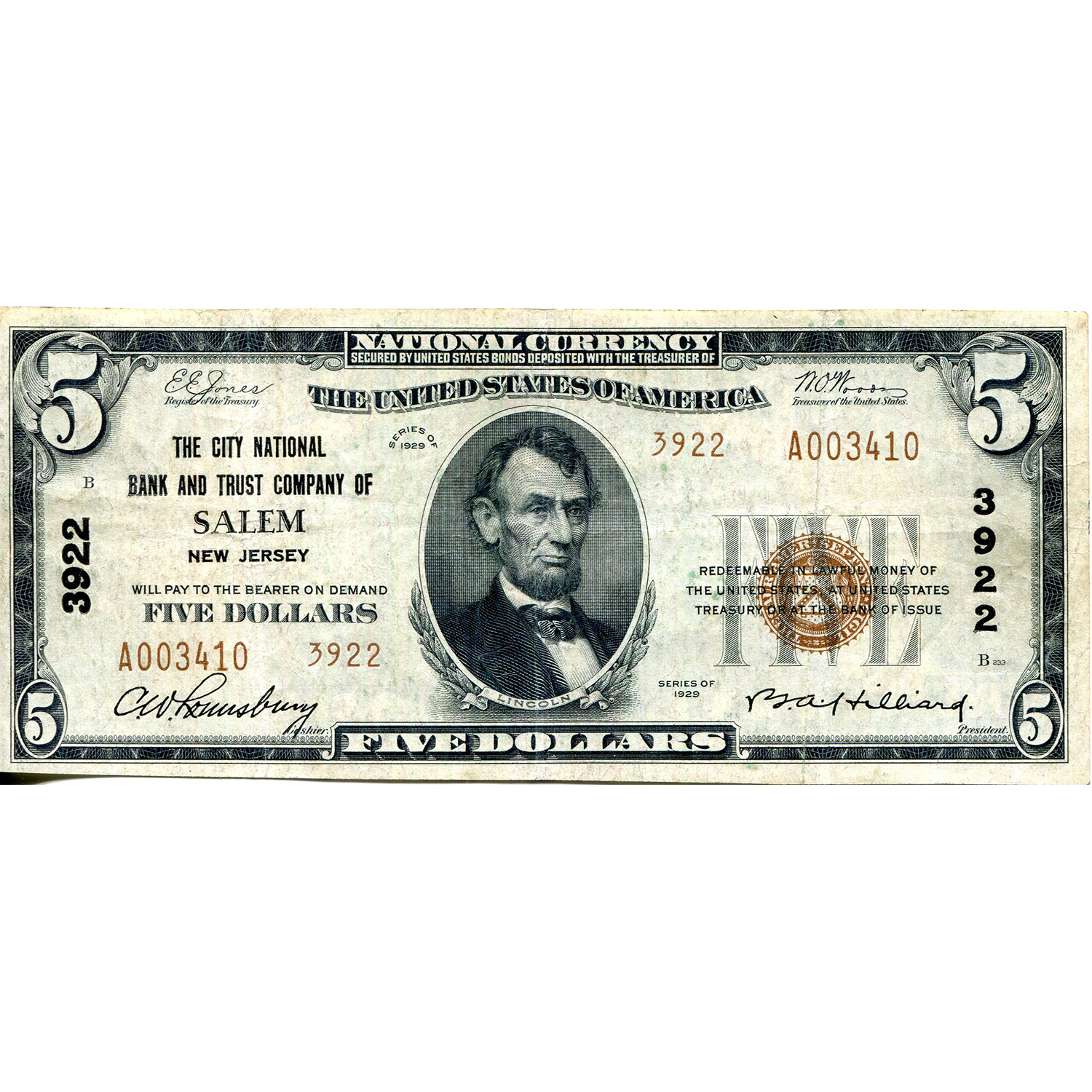 national bank note national bank note