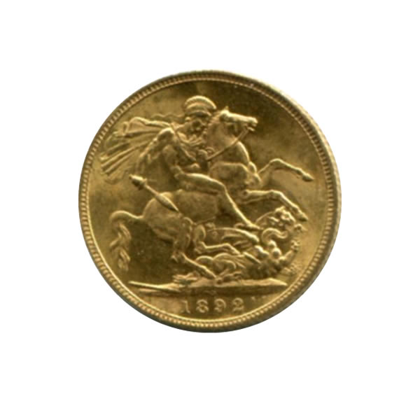 Australia Sydney Mint 1 Sovereign Gold 1892 Au Golden Eagle Coins Australia Sydney Mint 1 Sovereign Gold 1892 Au