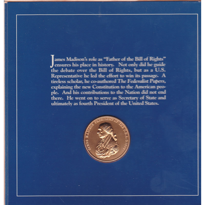 james madison and the bill of rights James madison proposed amendments to the constitution, june 8, 1789 i am sorry to be accessary to the loss of a single moment of time by the house. james madison and the bill of rights James madison proposed amendments to the constitution, june 8, 1789 i am sorry to be accessary to the loss of a single moment of time by the house.