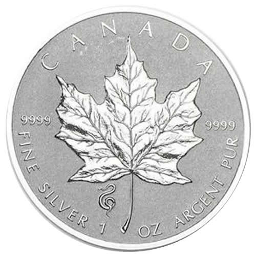 13 Canada 1 Oz Silver Maple Leaf Reverse Proof Snake Privy Mark Golden Eagle Coins