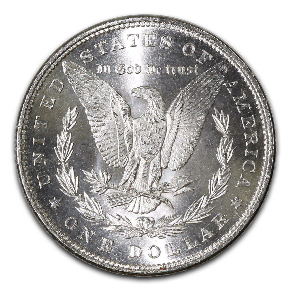 Silver Dollar Uncirculated 1885 Golden Eagle Coins