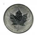 2003 1 Oz silver Maple Leaf Canada  privy Lunar Sheep Front