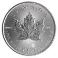 2014 1 Oz silver Maple Leaf Canada  Front