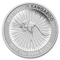 2017 1 Oz silver Kangaroo Australia  Front